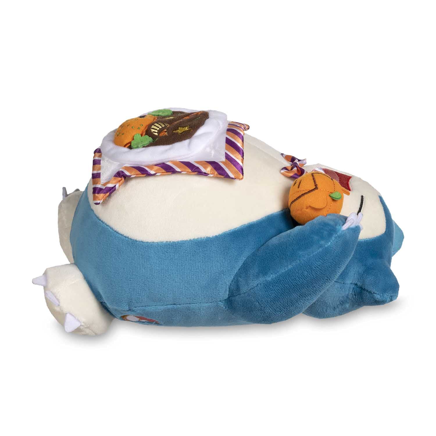 Pokemon Pumpkin Celebration Snorlax Plush