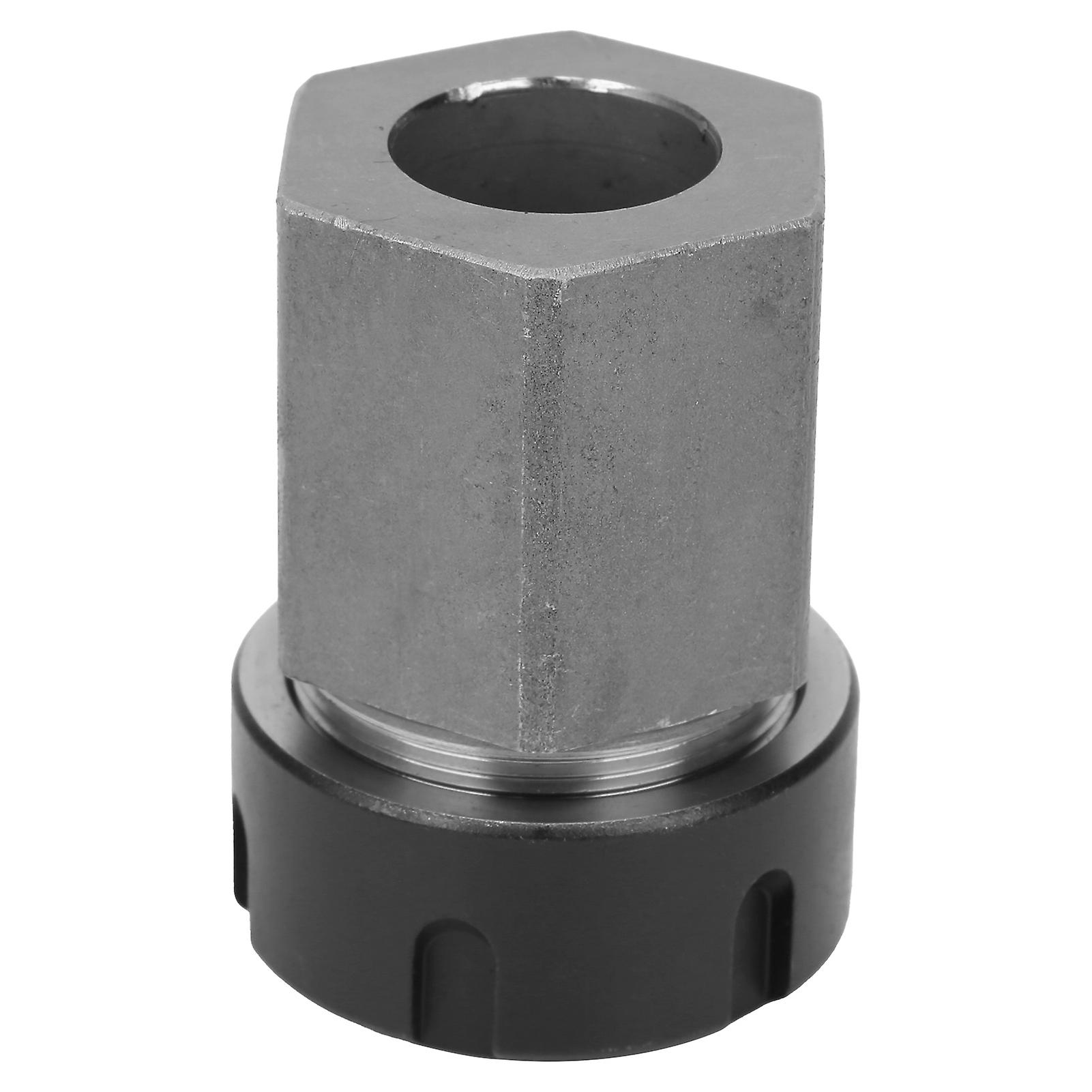 Hex Chuck Block Square Shank Collet Holder For Cnc Lathe Engraving Machine Er32