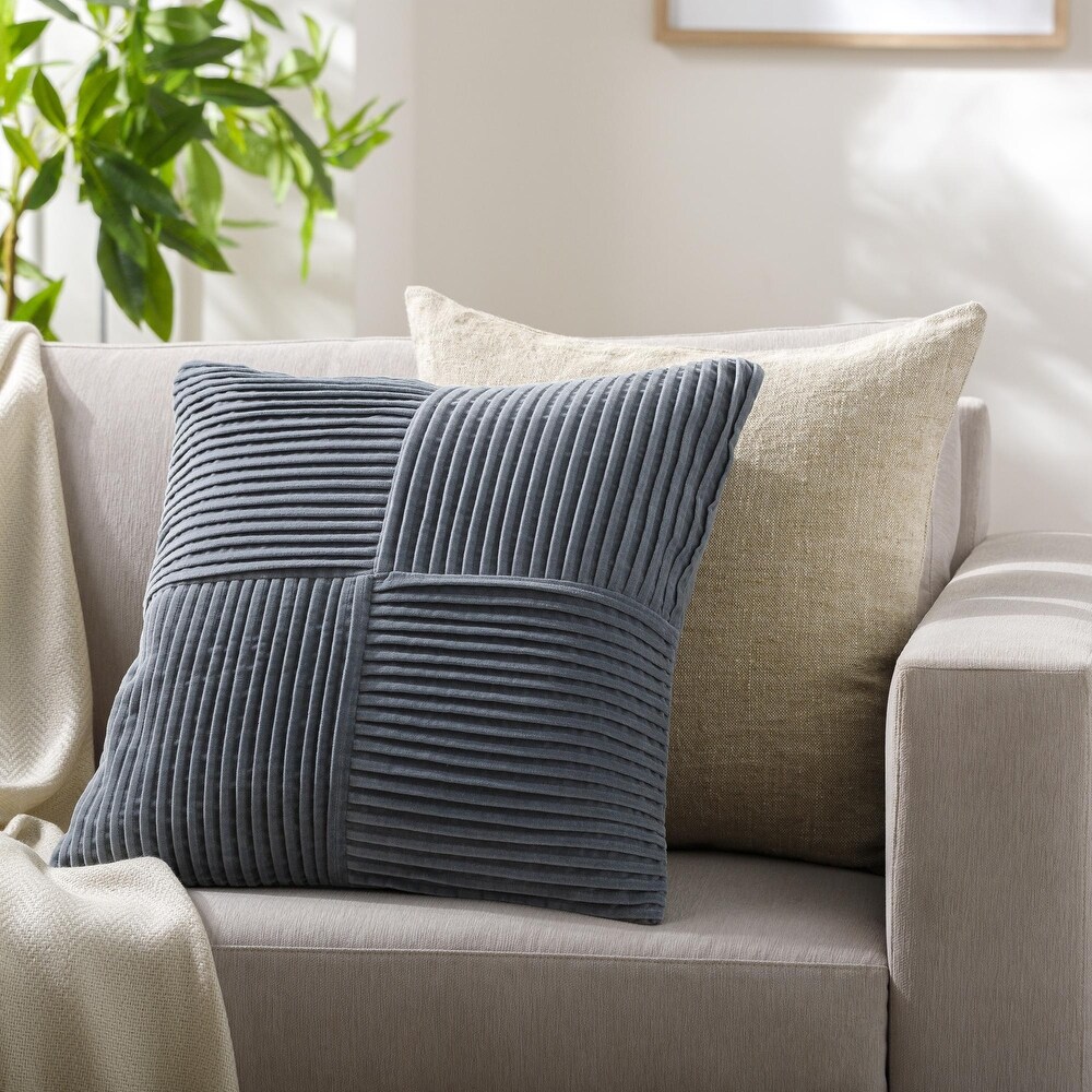 Maxence Modern   Contemporary Solid Color Throw Pillow