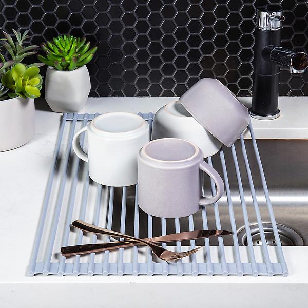 OvertheSink RollUp Drying Rack