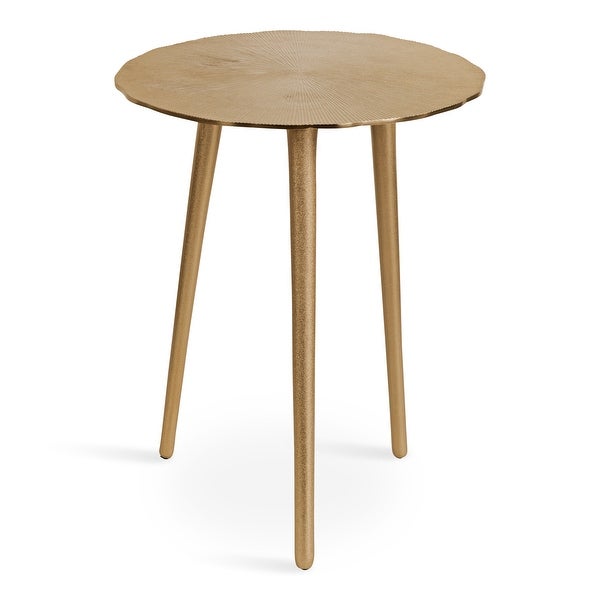 Kate and Laurel Sancia Round Side Table