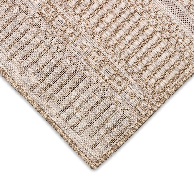 Liora Manne Orly Stripes Indoor outdoor Rug