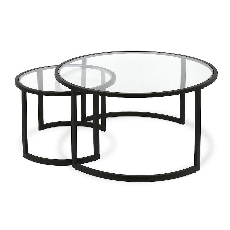 Finley and Sloane Mitera Round Coffee Table