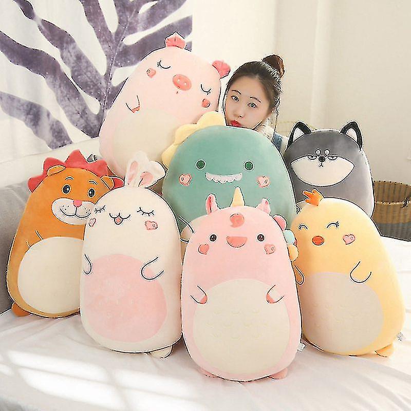 Squish Plush Toy Animal Kawaii Soft Big Stuffed Cushion For Kids Girl