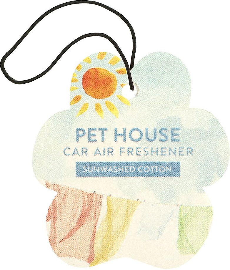 Pet House Sunwashed Cotton Car Air Freshener