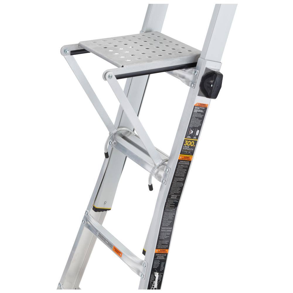 Gorilla Ladders Step Platform Multiposition Ladder Accessory GLMP-PLTFM