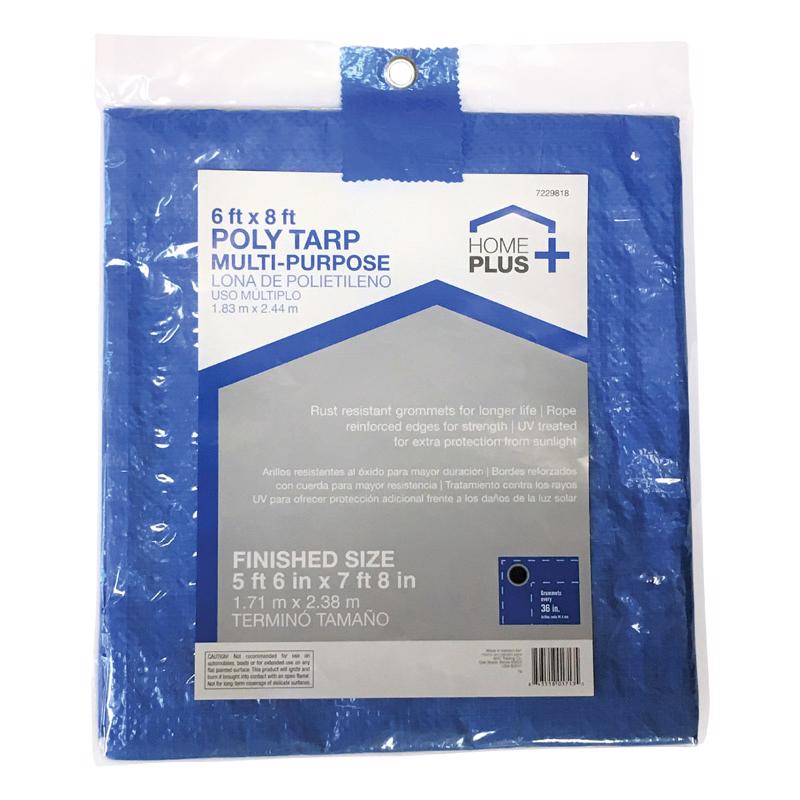 POLY TARP 6'X8' HP