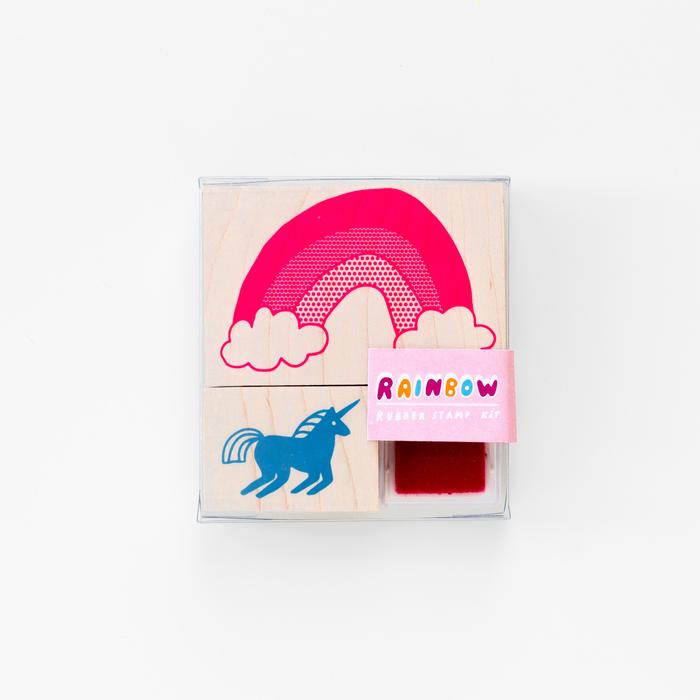 Unicorn Stamp Kit by Yellow Owl Workshop