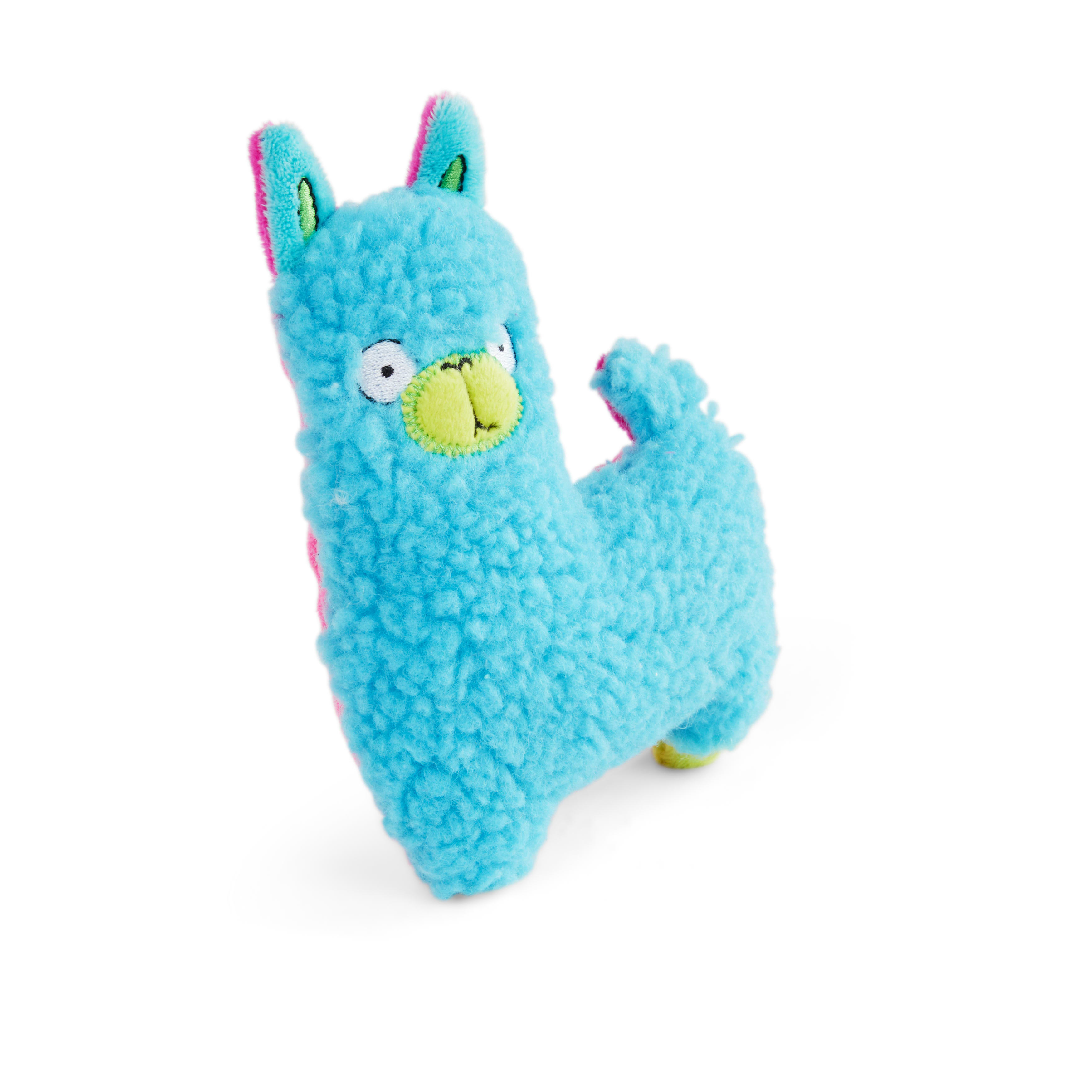 Leaps  Bounds Plush Llama Dog Toy， Small