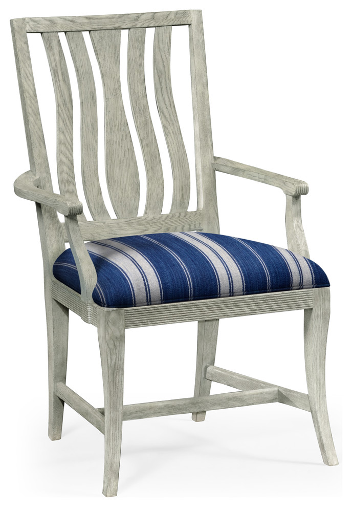 Eva Armchair Chair   Farmhouse   Dining Chairs   by Jonathan Charles Fine Furniture  Houzz