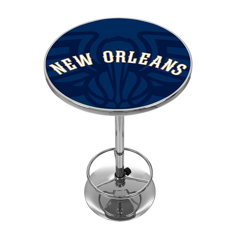 New Orleans Pelicans Chrome Pub Table