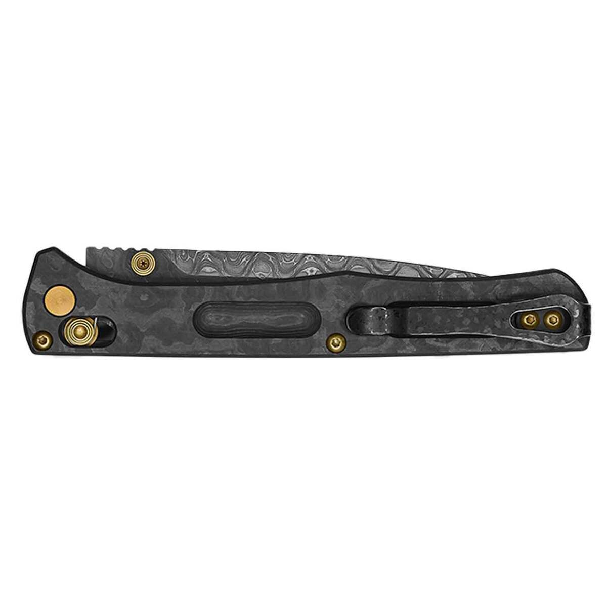 Benchmade Fact Damasteel 3.95 inch Folding Knife