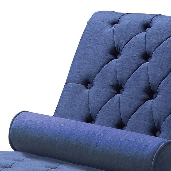 Yarmouth Upholstered Tuffted Chaise Lounge