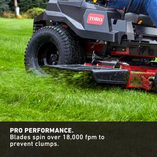 Toro Titan 60 in. Kohler 26 HP IronForged Deck Commercial V-Twin Gas Dual Hydrostatic Zero Turn Riding Mower 75306