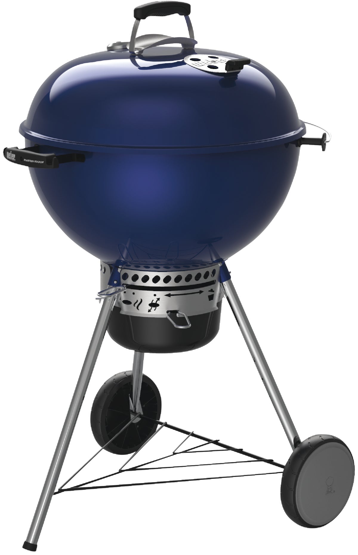 Weber Master-Touch Charcoal Grill Deep Ocean Blue