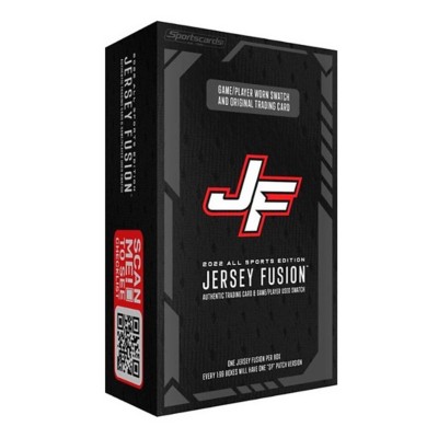 2022 Jersey Fusion All Sports Edition Blaster Box