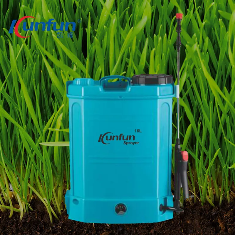 China Best Agriculture Backpack Knapsack Electric And Manual Sprayer