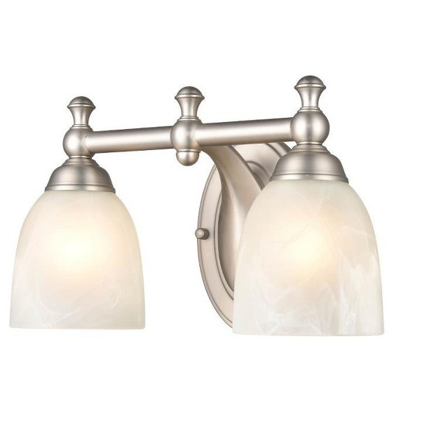 Millennium Lighting 2 Light Vanity Chrome