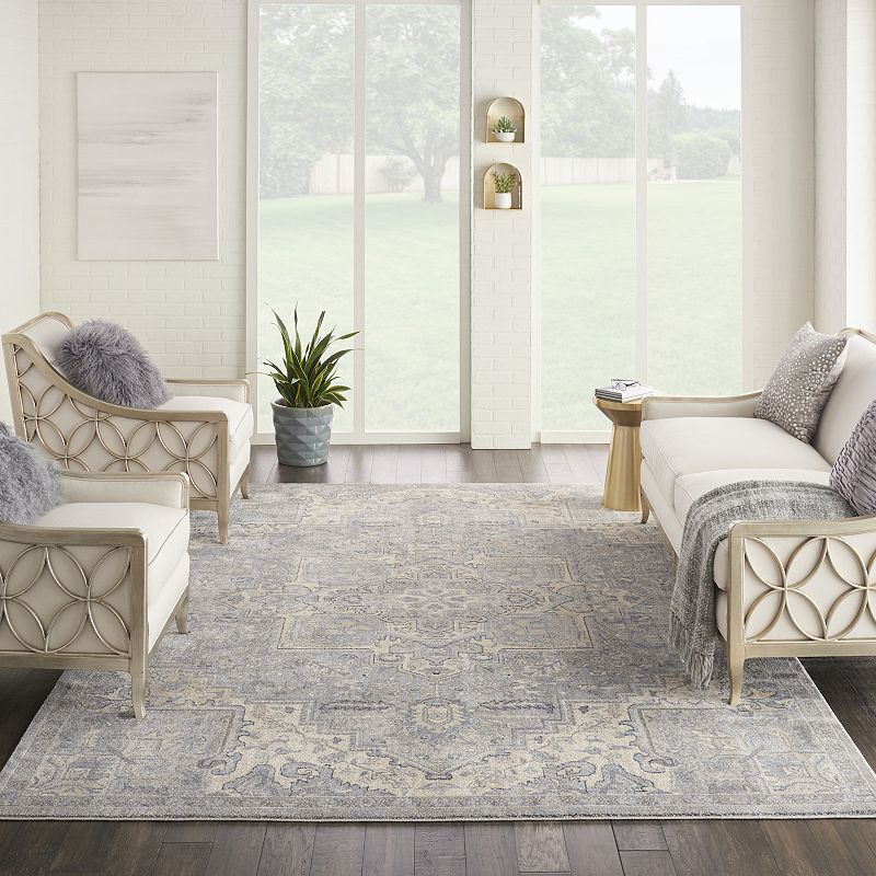 Kathy Ireland Home Moroccan Celebration Ornate Area Rug