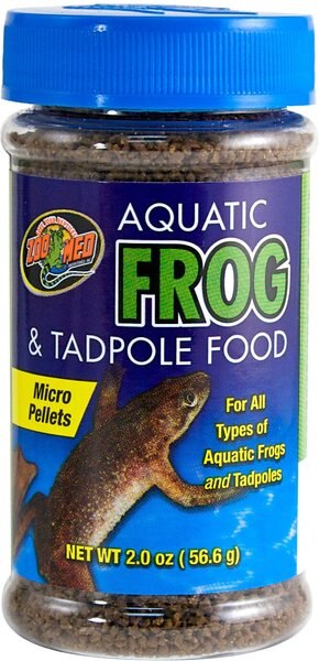 Zoo Med Aquatic Frog and Tadpole Food