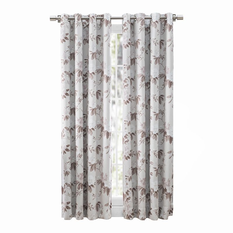 Mystic Garden Floral Blackout Grommet Panel