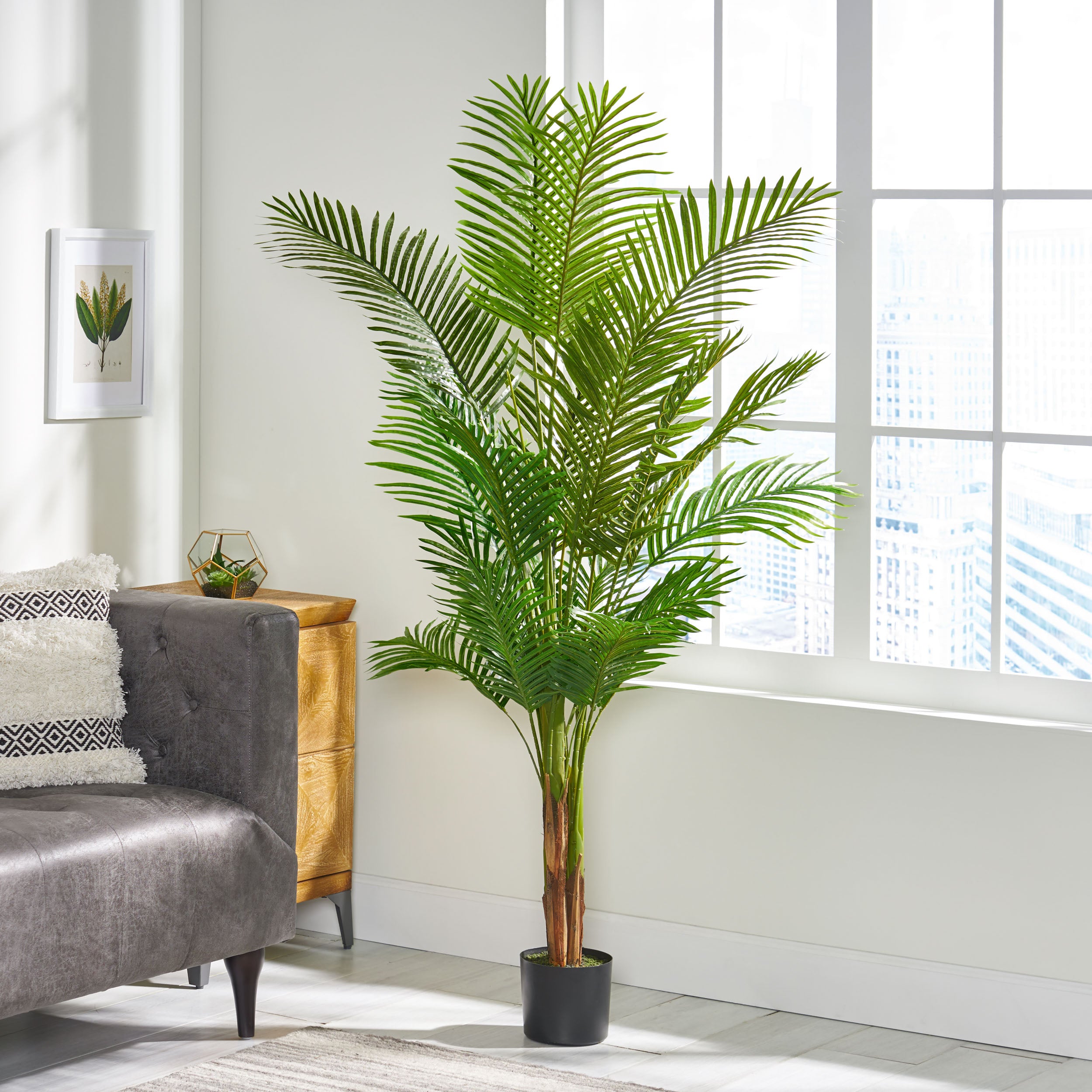 Behrens Artificial Palm Tree