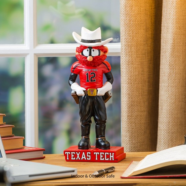 Evergreen Texas Tech University Mascot Statue