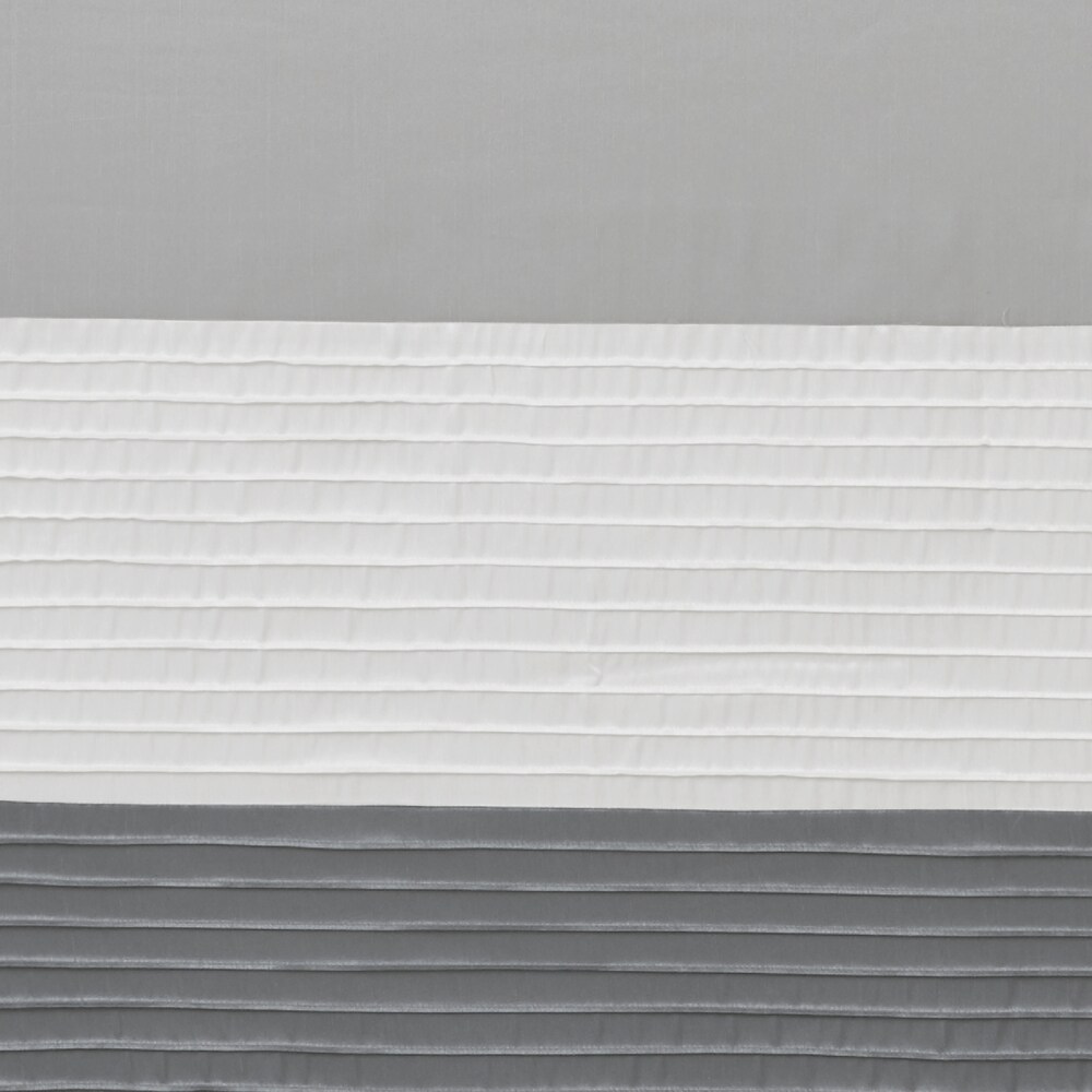 Madison Park Selma Polyoni Pintuck Single Window Curtain Panel