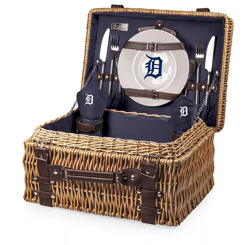 Picnic Time Detroit Tigers Champion Picnic Basket