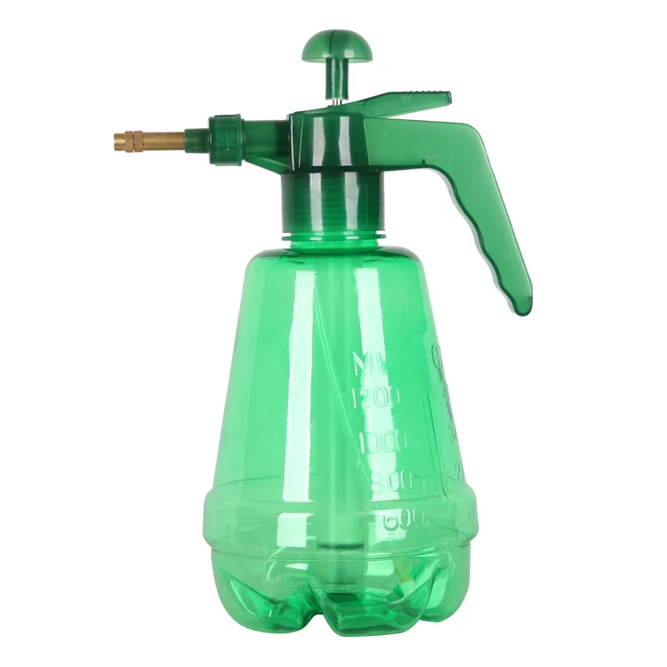 Leak proof Misters Garden Sprayer Practical PP Top Pump Spray Bottle Ergonomic Handheld Flower Sprayer Garden Supplies for Yard