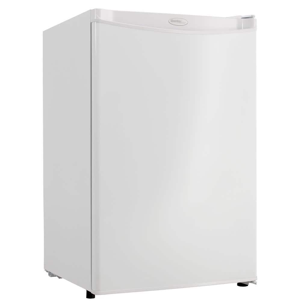 Danby Designer 44 cu ft Mini Refrigerator in White without Freezer