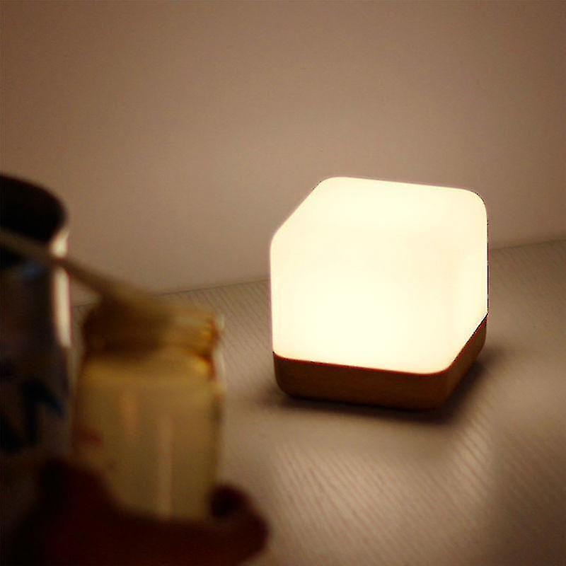 Flip Timing Night Light Smart Charging Bedroom Led Touch Small Desk Lamp Portable Energy Saving Or