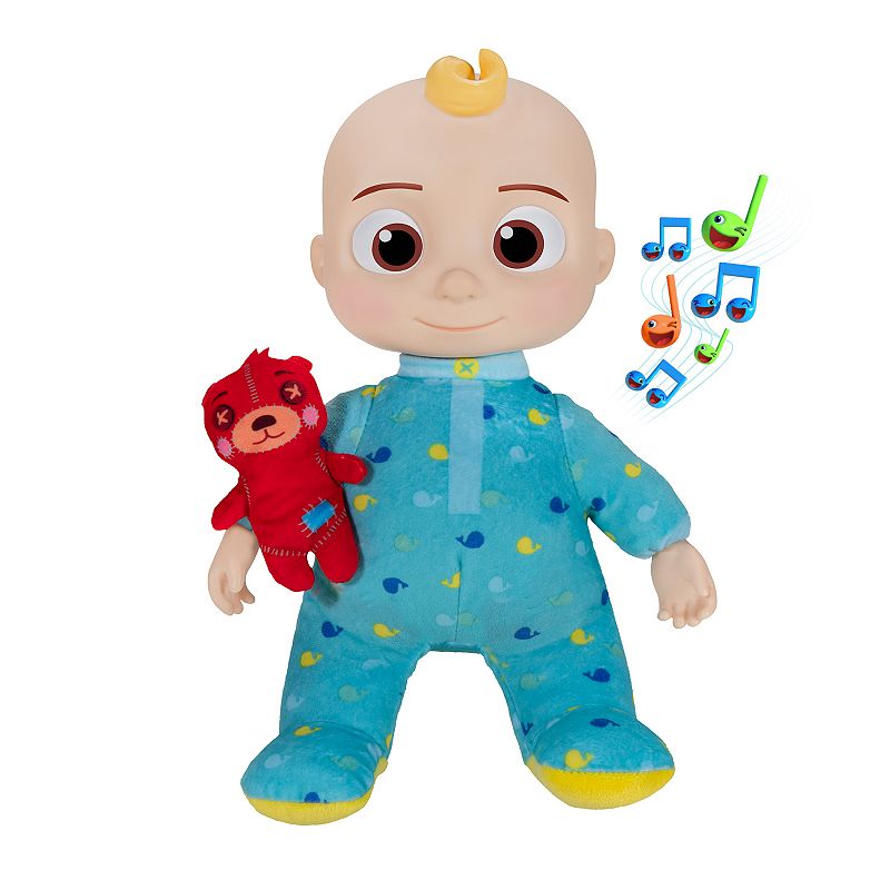 Cocomelon Musical Bedtime JJ Doll