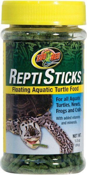 Zoo Med ReptiSticks Floating Aquatic Turtle Food