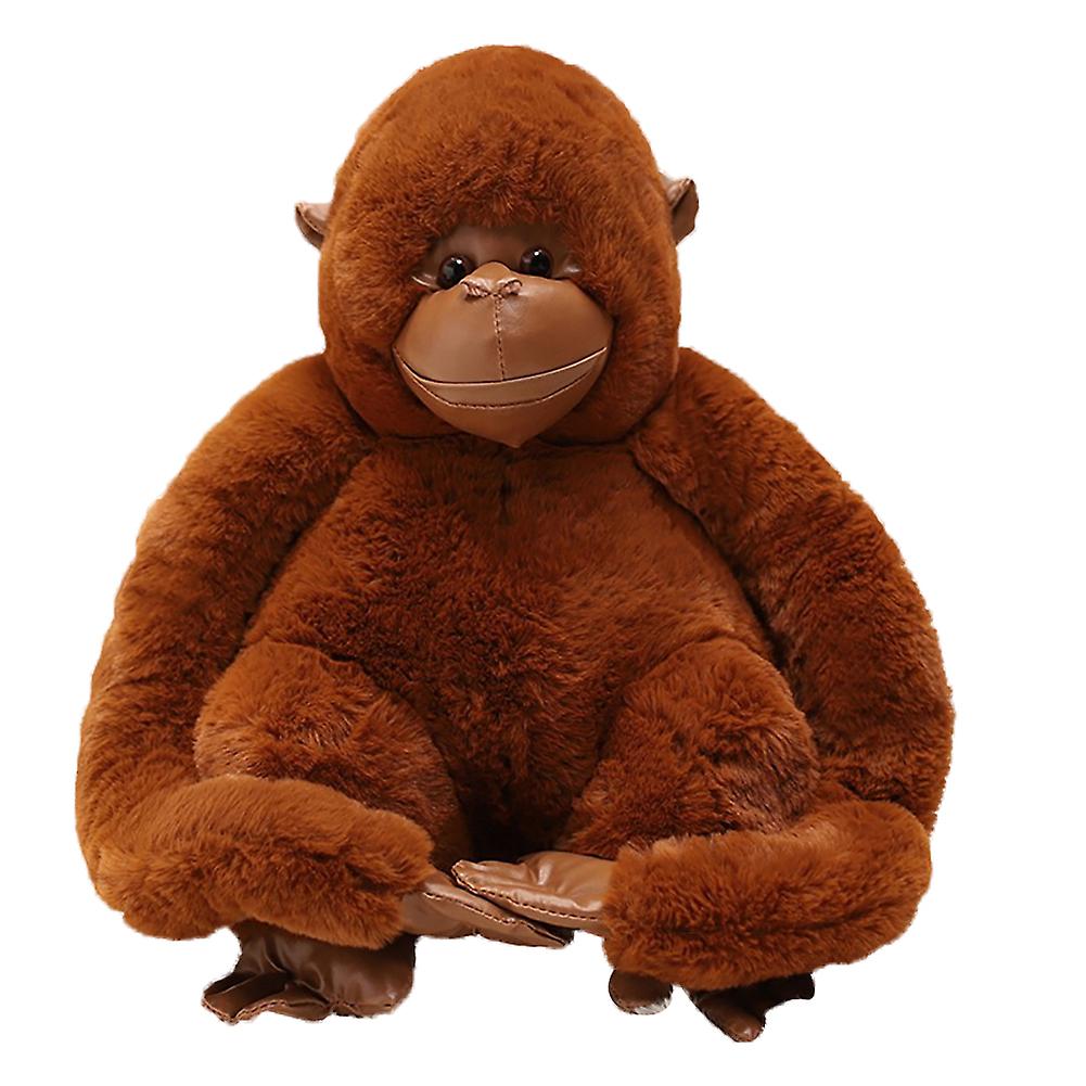 Cute Orangutan Doll Toy For Adult Women Girls， Plush Hugging Pillow Stuffed Animal Orangutan Plush Toy Soft Plushie Sleeping Pillow Decorative Figure