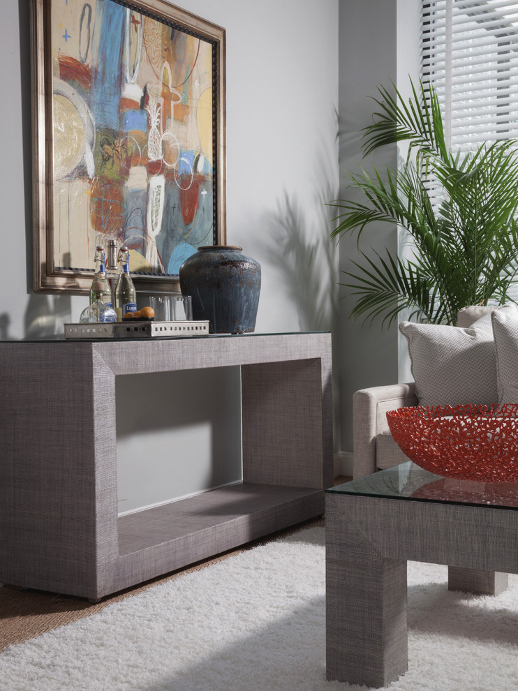 Precept Console   Contemporary   Console Tables   by HedgeApple  Houzz