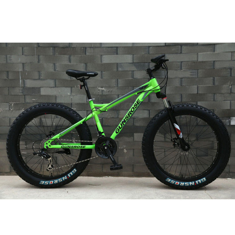 2023 MTB Bike Bicycle 26 inch Mountain Bike Wholesale Customized 21 Speed Import items from china 3.0 tire fat wheel bike