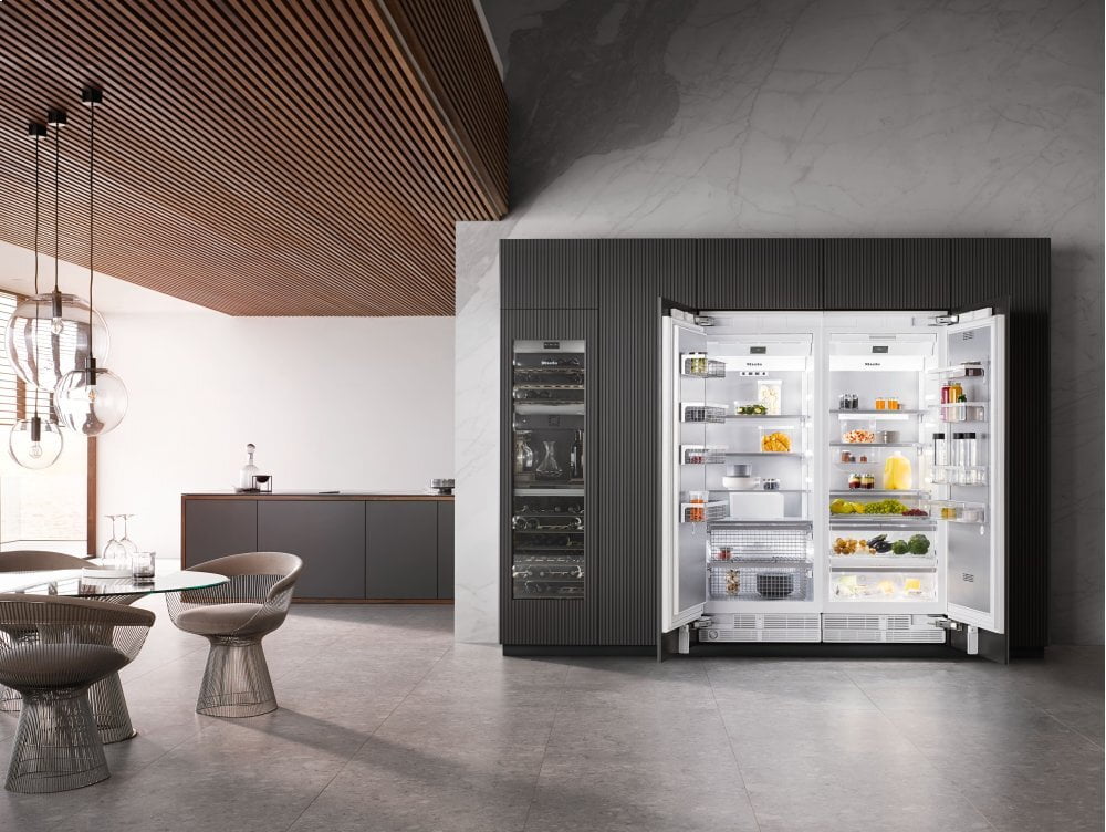 Miele K2801VI K 2801 Vi - Mastercool™ Refrigerator For High-End Design And Technology On A Large Scale.