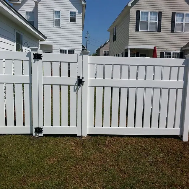 Top Quality Vinyl Garden PVC Fence Supplies