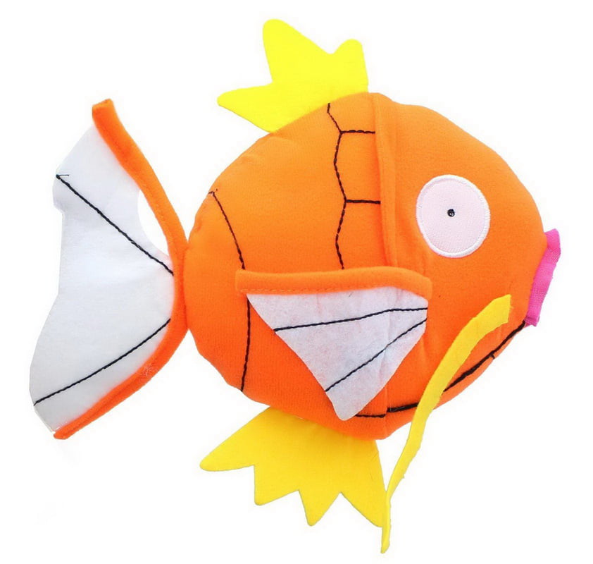 Pokemon 6 Inch Stuffed Character Plush | Magikarp