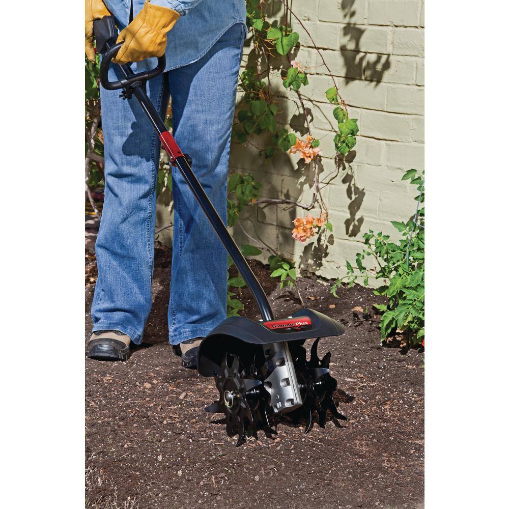 TrimmerPlus Universal 9 in. Garden Cultivator String Trimmer Attachment TPG720