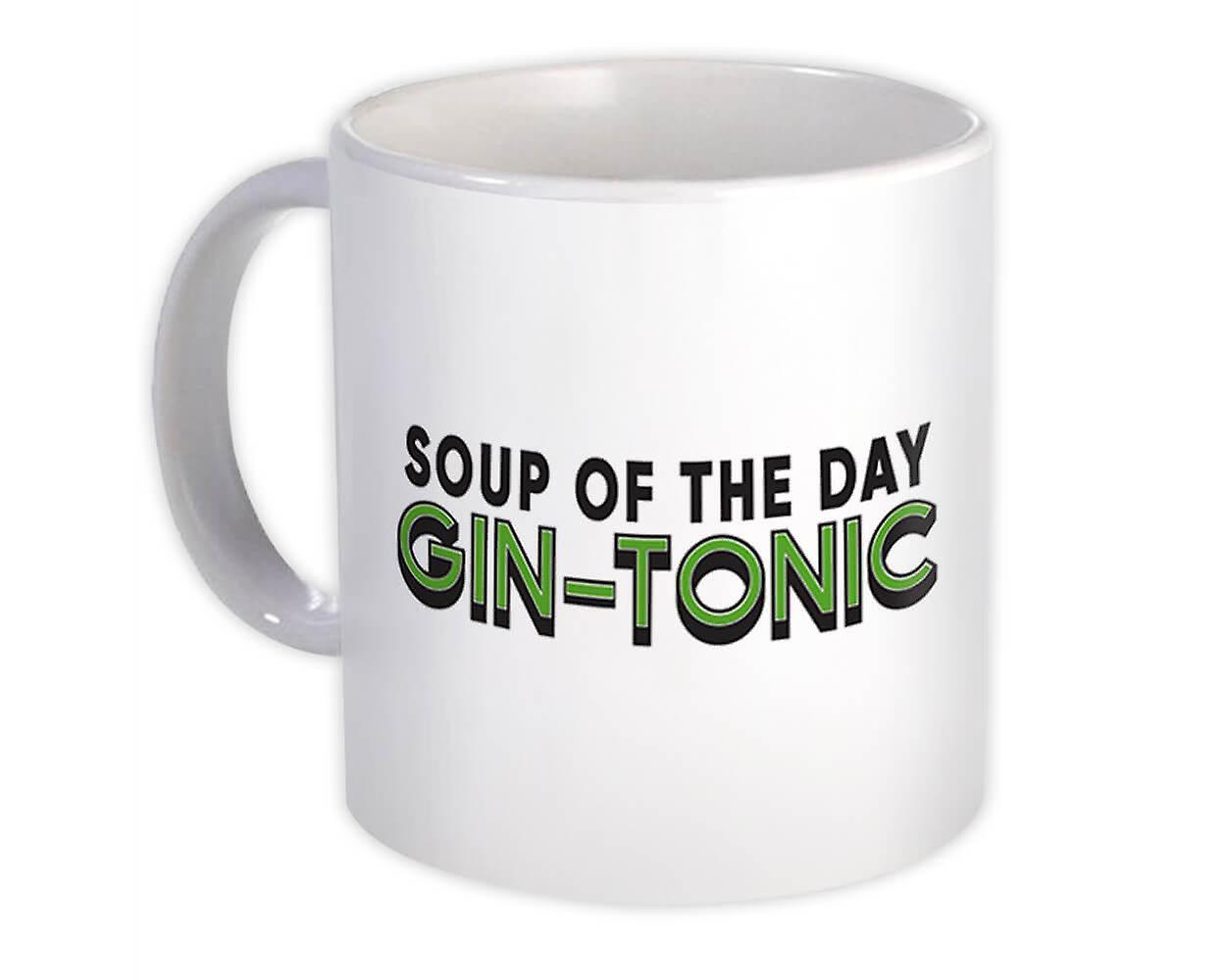 Gift Mug: Gin Tonic Soup Funny