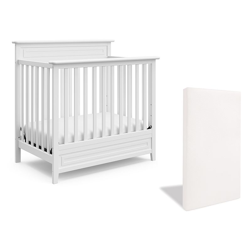 Graco Storkcraft Petal Mini 4-In-1 Convertible Crib