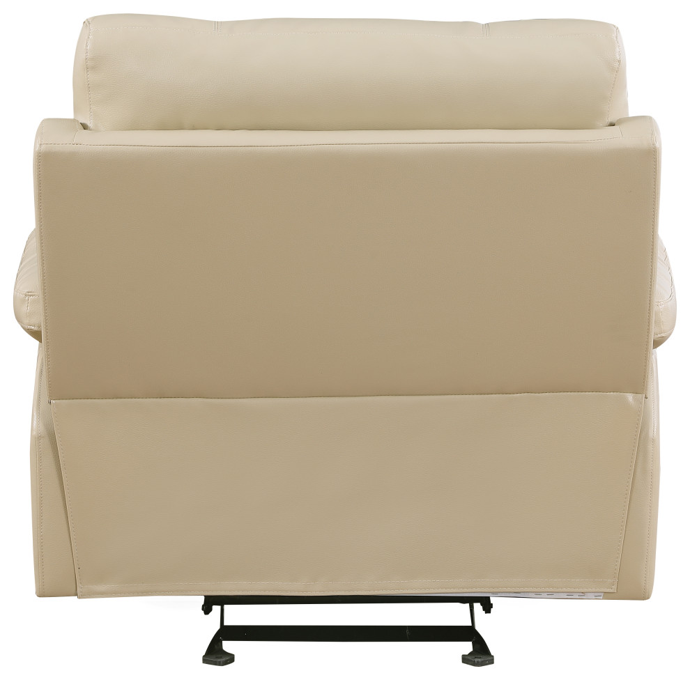 Anthony Leather Air Match Chair   Contemporary   Recliner Chairs   by Luxuriant Furniture  Houzz