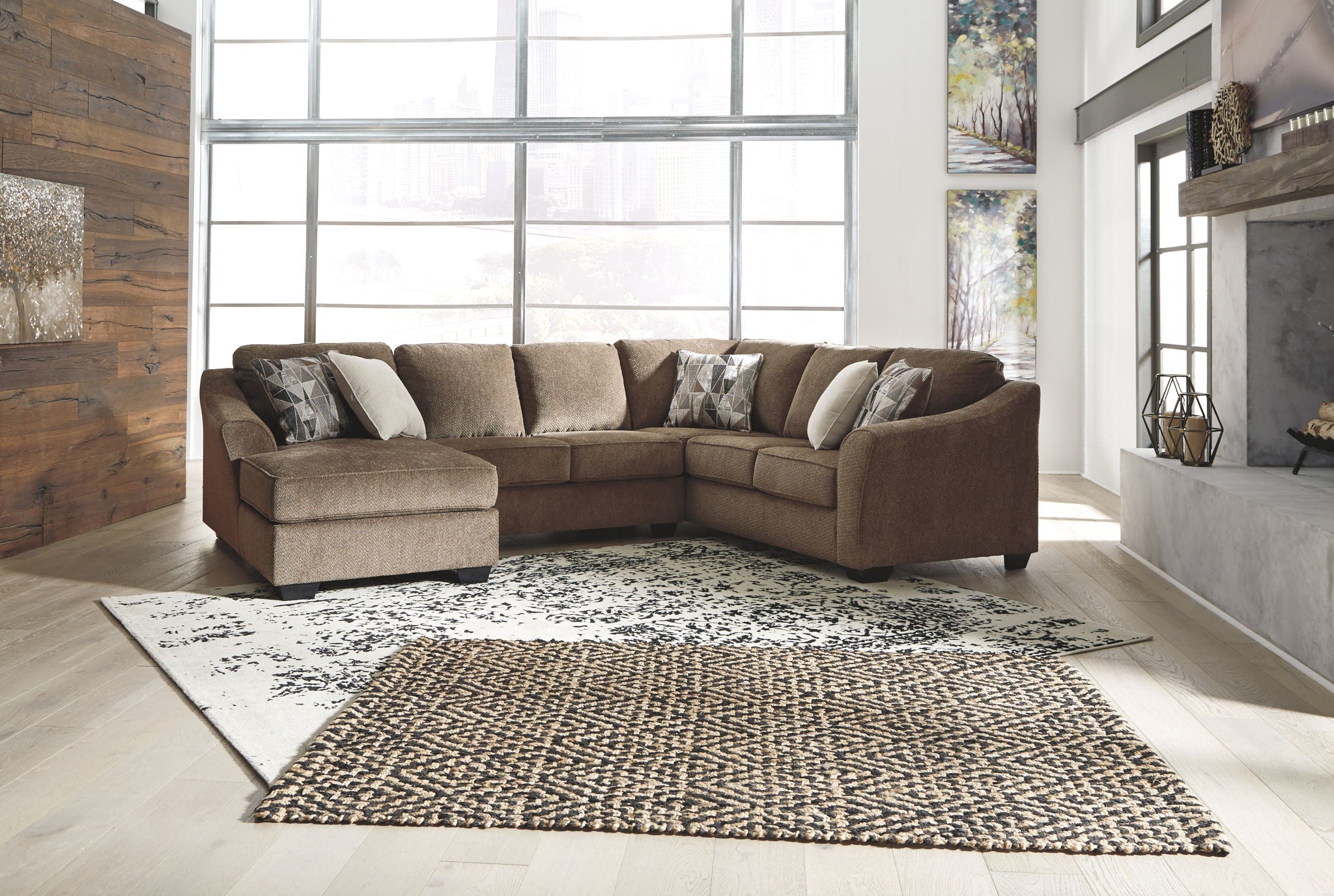 Graftin 3 Piece Sectional