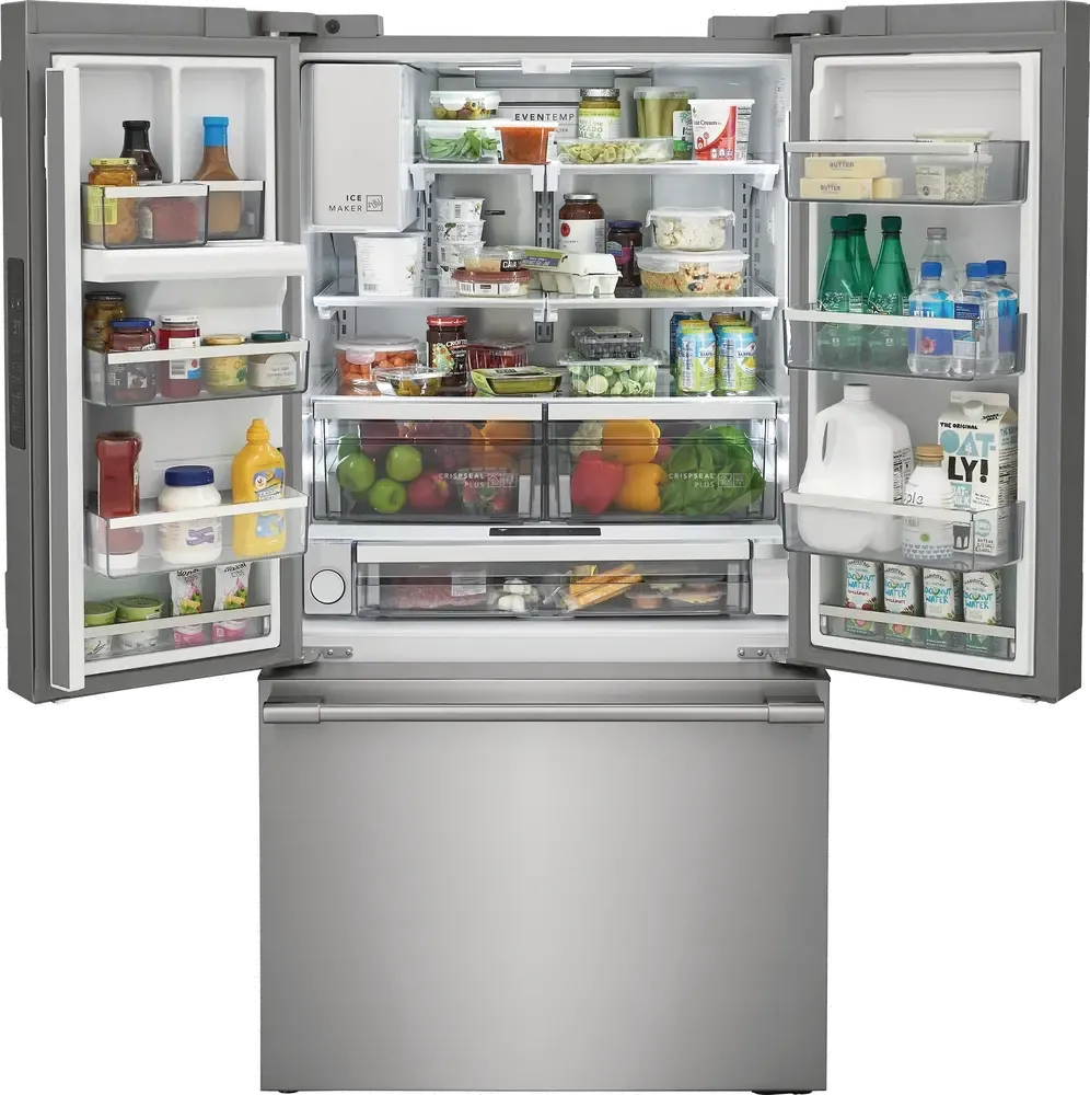 Frigidaire Professional 22.6 cu ft French Door Refrigerator - Counter Depth Stainless Steel