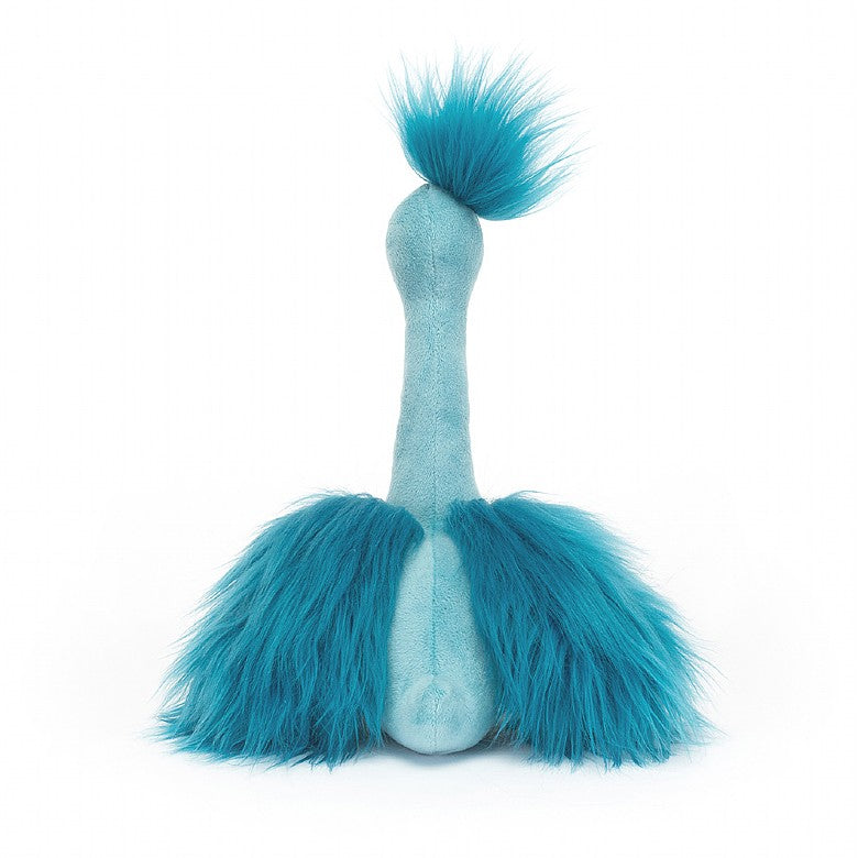 Fou Fou Peacock - 7.75 Inch by Jellycat