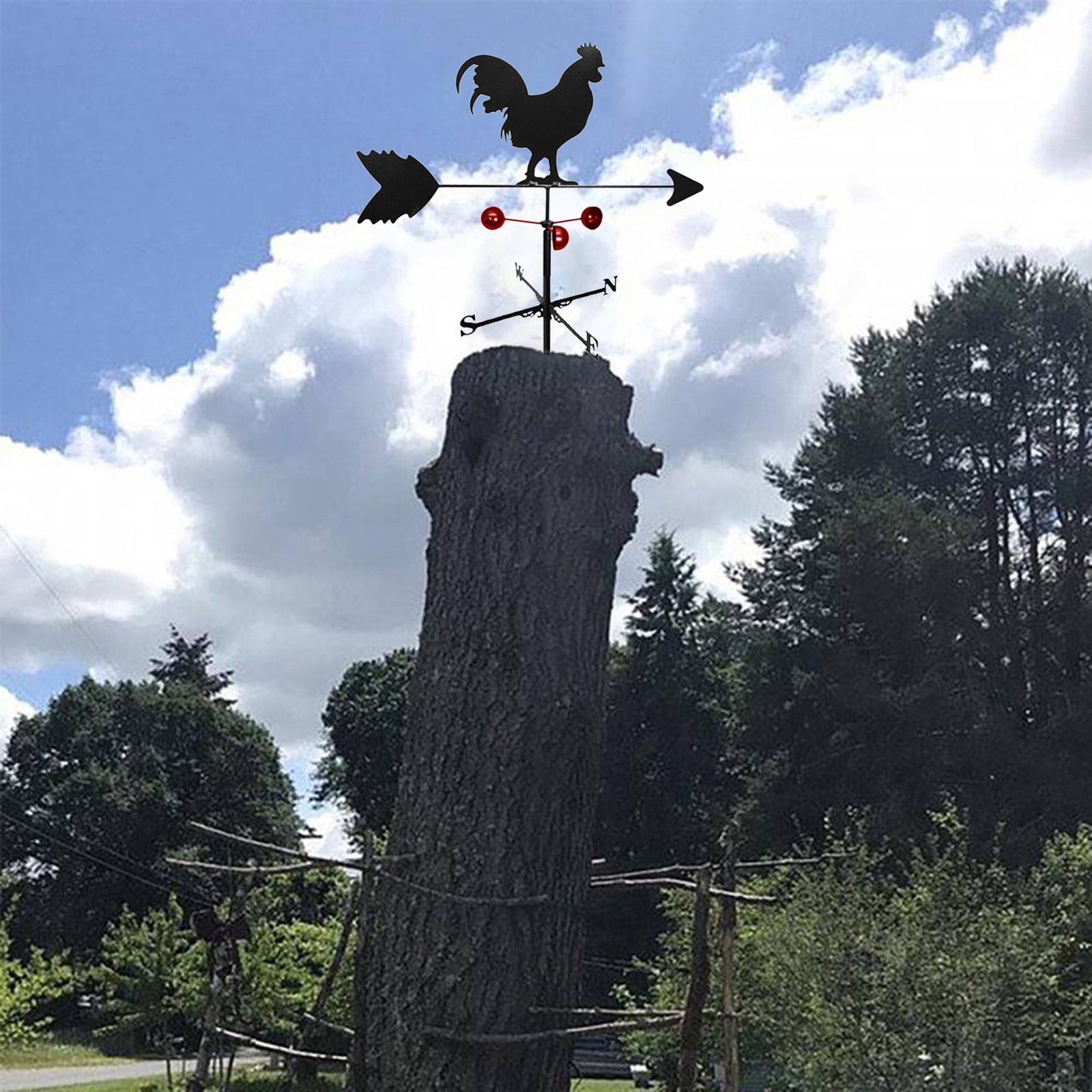 Shape Weathervane Wind Direction Barn Ornament