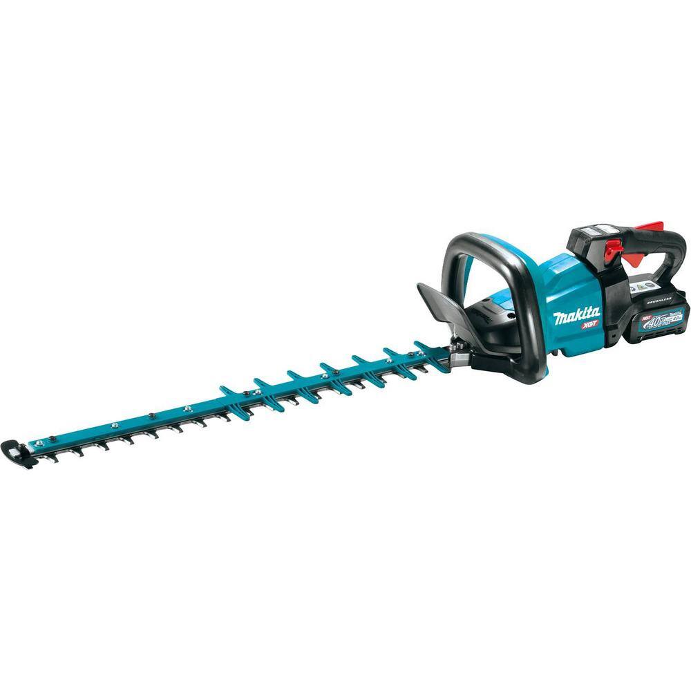 Makita 40V max XGT Brushless Cordless 24 in. Hedge Trimmer Kit (4.0Ah) with bonus 40V Max XGT 4.0Ah Battery GHU02M1-BL4040