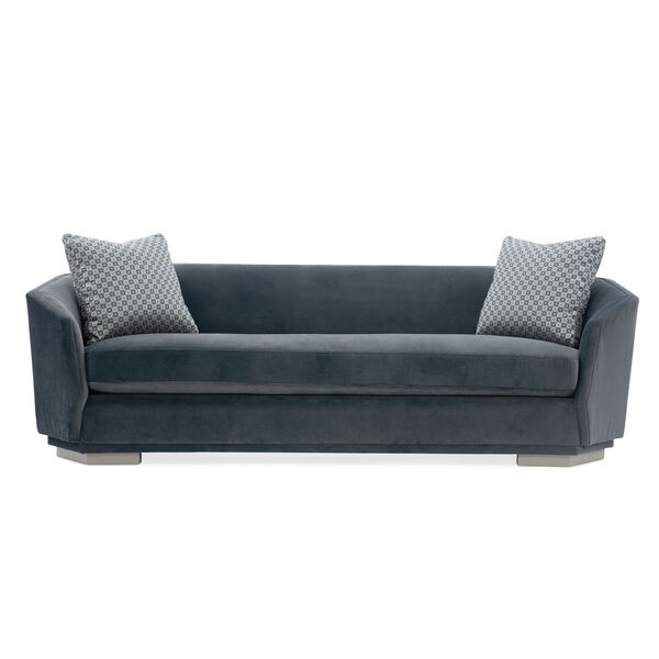 Modern Expressions London Fog Sofa